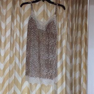 Victoria’s Secret Cheetah Nightie